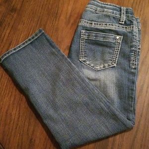 Girl's Blue Jeans